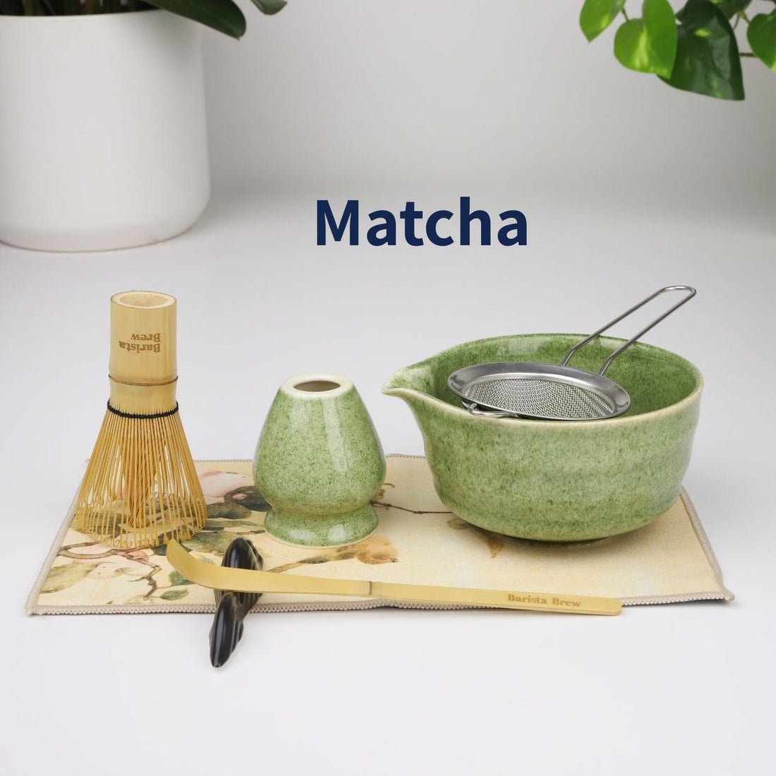 Premium matcha and matcha accessories for gift ideas in 2026