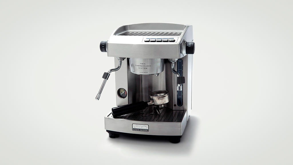 What is the Portafilter Size for the Sunbeam EM6900 Coffee Machine?