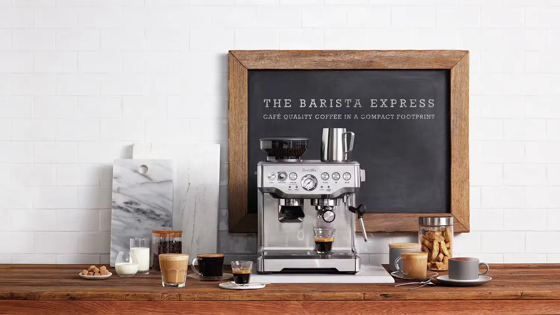 What Size is the Breville / Sage Barista Express Portafilter?