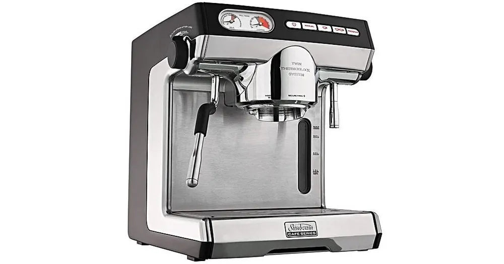 What is the Portafilter Size for the Sunbeam EM7000 Coffee Machine?
