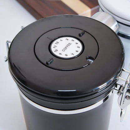 Airtight Coffee Canister with FreshLock Valve