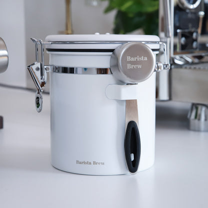 Airtight Coffee Canister with FreshLock Valve