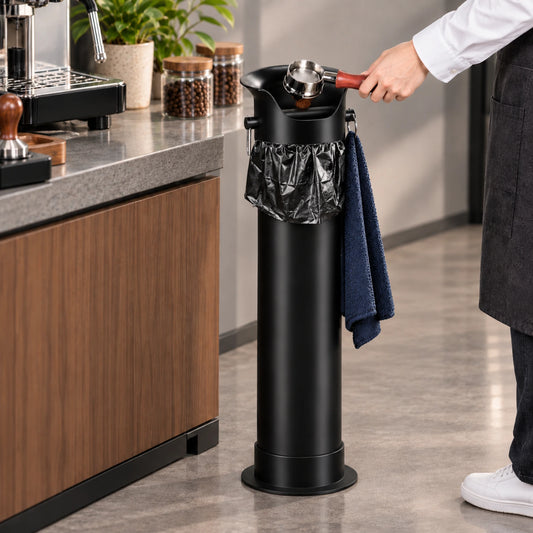 Commercial Floor Standing Knock Box