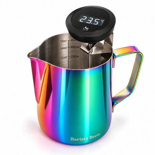 Digital coffee thermometer