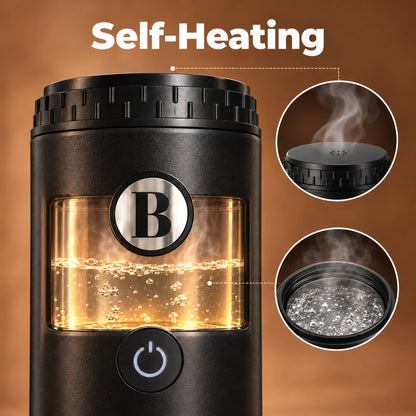 Self-Heating Portable Electric Espresso Machine V2