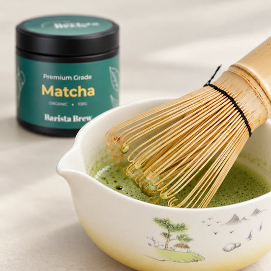 Traditional Japanese Bamboo Matcha Whisk
