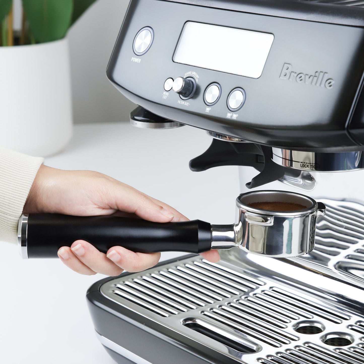 Breville Bottomless Naked Portafilter V2