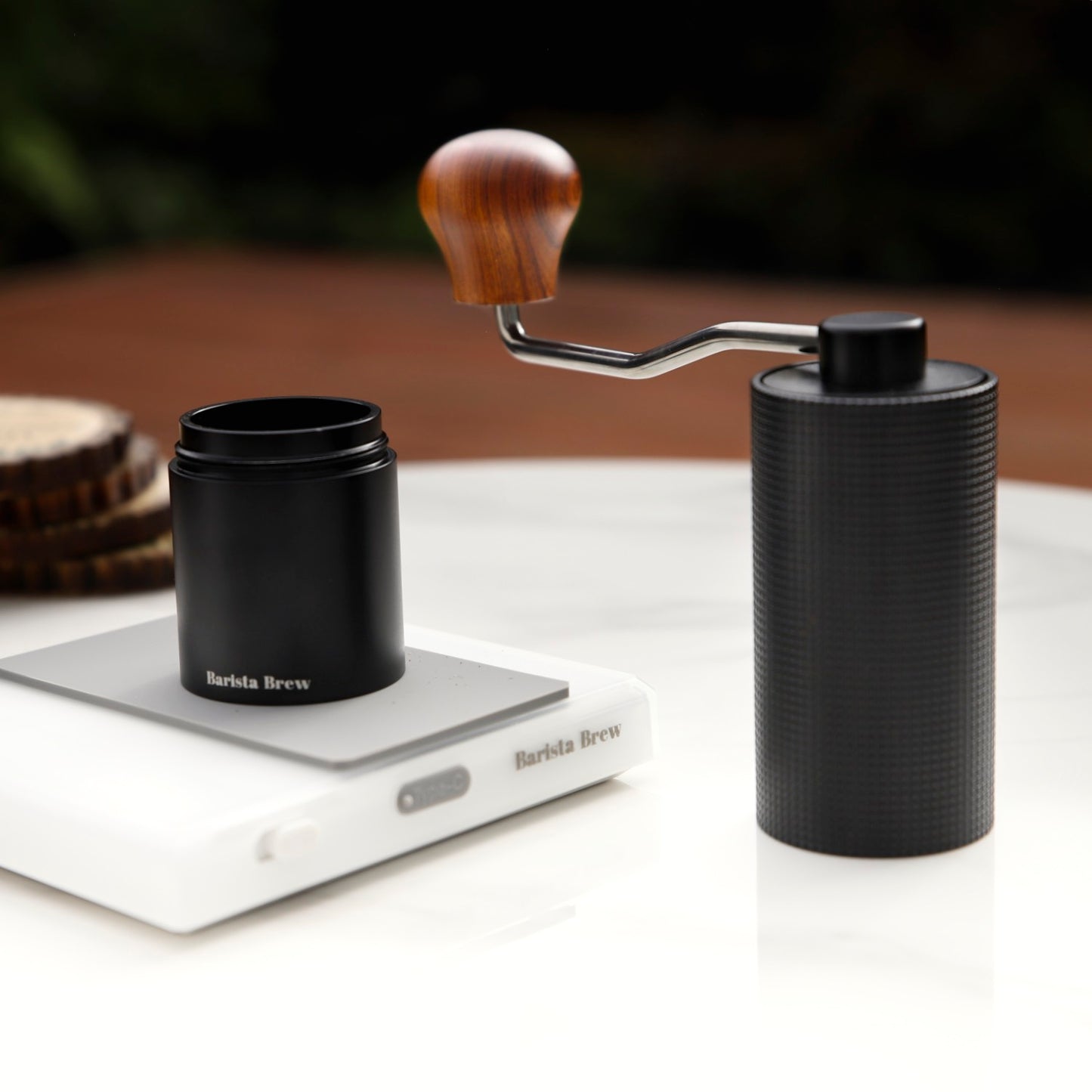 Barista Pro Manual Hand Grinder V2