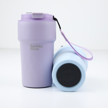 Smart Temperature Monitoring Travel Coffee Cup