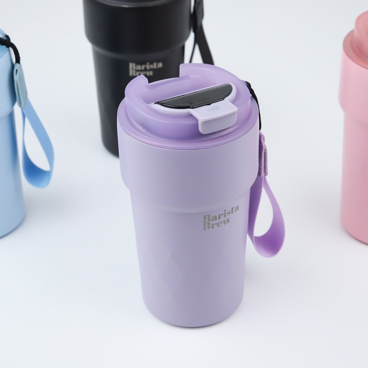 Smart Temperature Monitoring Travel Coffee Cup