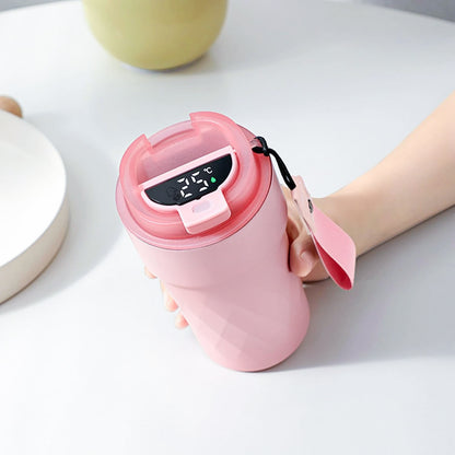 Smart Temperature Monitoring Travel Coffee Cup