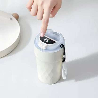Smart Temperature Monitoring Travel Coffee Cup